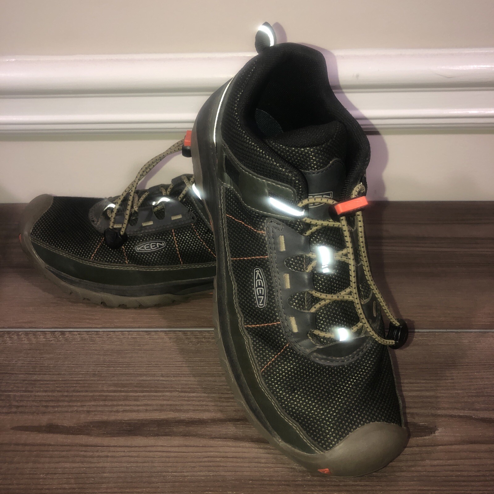 Keen scarpa da tennis giovanile scarpa da trail running escursionismo taglia 6 verde