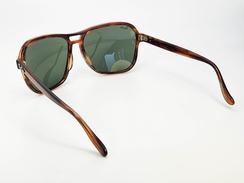 Vintage B&L Ray-Ban Stateside Tortoise G15 Lenses USA Made Classic Aviator - Picture 11 of 17