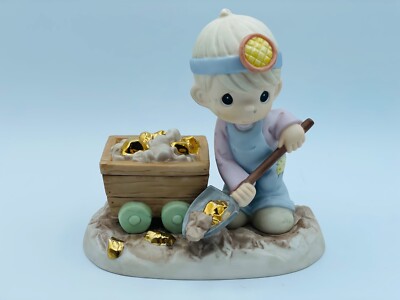Precious Moments ''You Will Always Be Mine'' Enesco Figurine #795186- No Ring