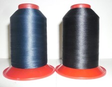 AMANN SERAFIL THREAD,120 WR 5000M, WATER REPELLENT THREAD,ASSORTED COLS,ART 6891