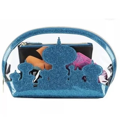 Disney Danielle Nicole Jasmin Aladdin Kosmetiktasche Kosmetiktasche Set Neu