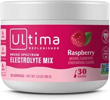 Ultima Replenisher Electrolyte Mix Raspberry 30 servings