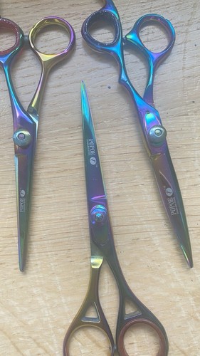 professional dog grooming scissors set - Picture 11 of 13