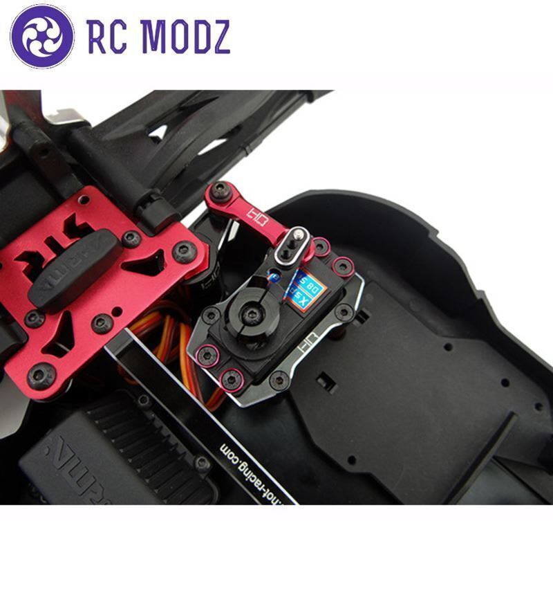 Hot Racing AON48SH25 Arrma 1/8 Aluminum Fixed Link Steering 25T Servo Arm