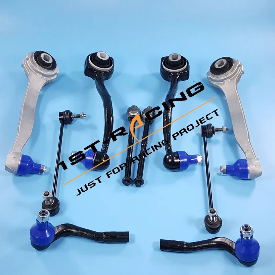 Kit de suspensión brazo de control delantero para Mercedes Benz C240 C280 C320 C55 AMG CLK350 Foto 2 de 4