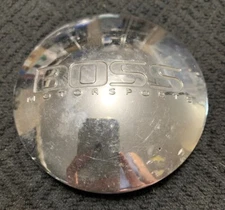 Boss Motorsports 3173 Wheel Center Rim Cap Hub Cover Lug 3.25” OD CHROME AM453