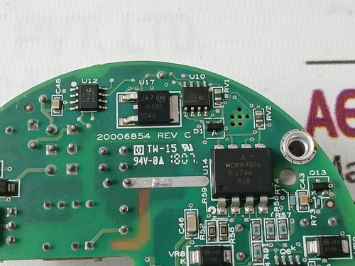 ROSEMOUNT 20006854 Printed Circuit Board Module REV: B MMI-20008988 - Picture 8 of 8