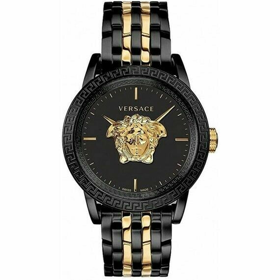 Detector Dakraam geweten Versace Palazzo Empire Men's Black Watch - VERD01119 for sale online | eBay Detector Dakraam geweten Versace Palazzo Empire Men's Black Watch - VERD01119 for sale online | eBay