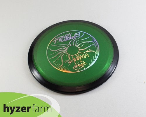 MVP PLASMA "SOLIDS" MACRO TESLA MINI DISC Hyzer Farm 6" disc golf mini / marker - Picture 6 of 12