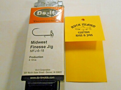 NED Head Jigs (Midwest Finesse) 1/16, 3/32, 1/8, 5/32, 3/16, 1 - Foto 11