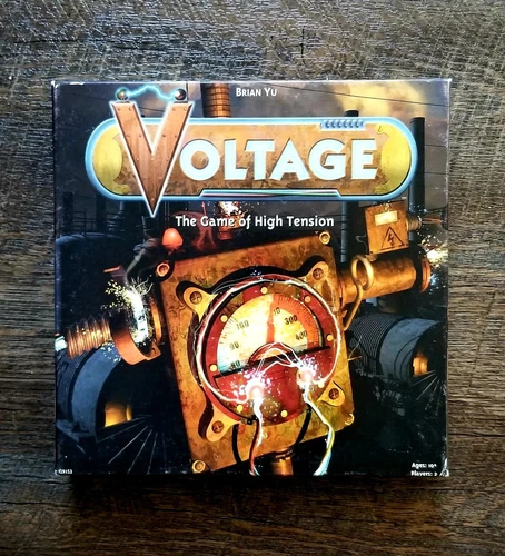 Voltage Game of  High Tension Card Game Mattel 2006 Brian Yu  G9153