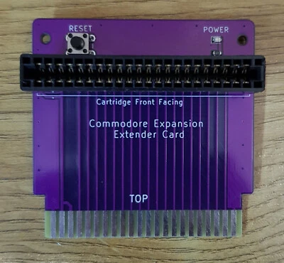 Tarjeta extensora para puerto de expansión Commodore 64 C64 C128
