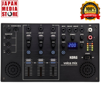 KORG VOLCA MIX Analog Performance Mixer 4 Kanal 100% Originalprodukt