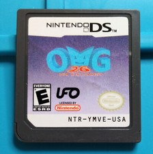 OMG 26: Our Mini Games Nintendo DS 3DS Authentic Tested Loose Minigames