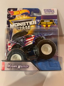 monster jam stars and stripes