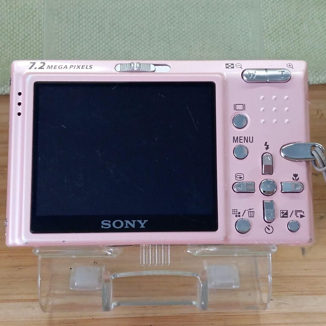 Sony Cyber Shot DSC-T10 7.2MP Digital Camera | 3x Optical Sony Cyber Shot DSC-T10 7.2MP Digital Camera | 3x Optical