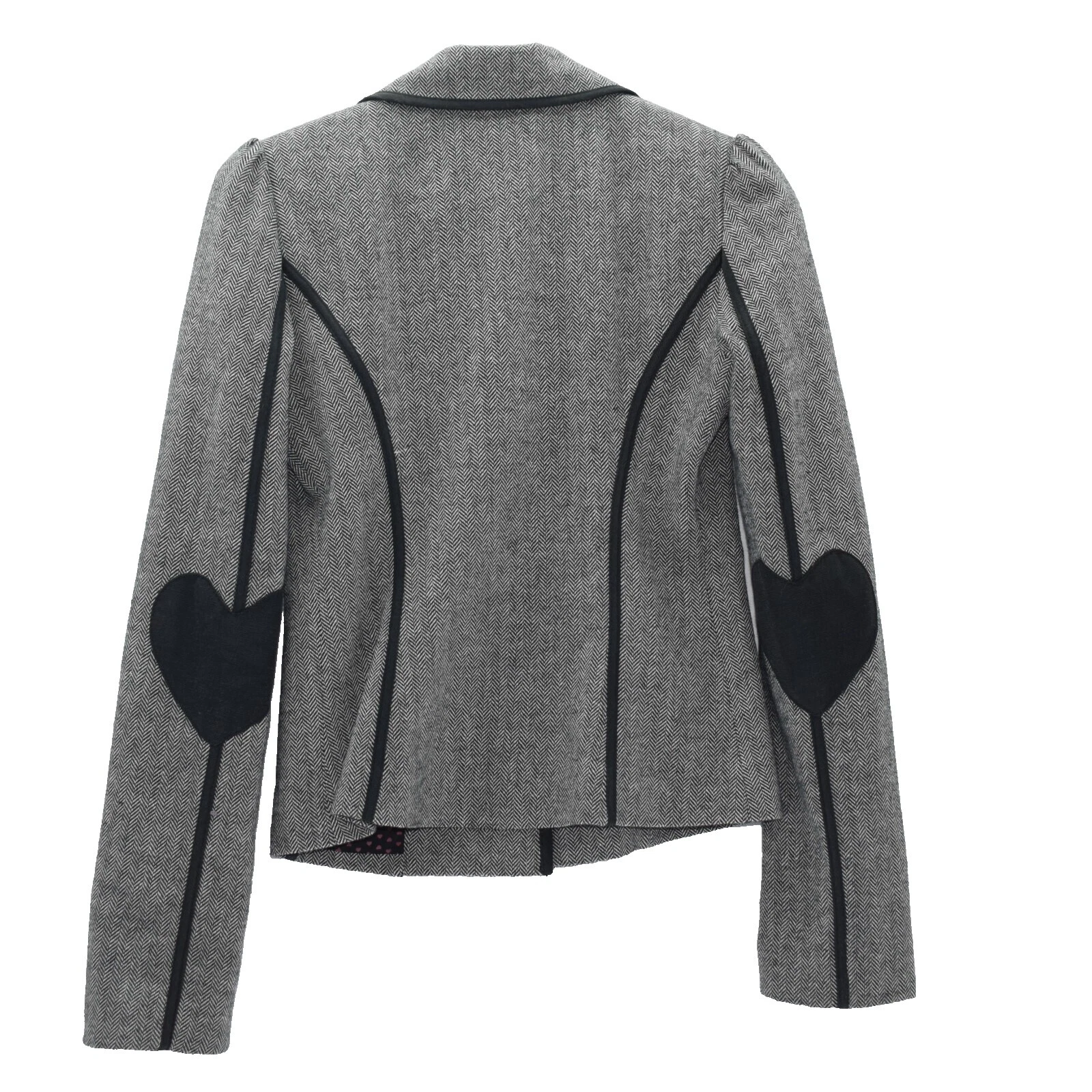 Secretario/Geek Chaqueta Vintage abrigos, chaquetas y chalecos para Mujeres