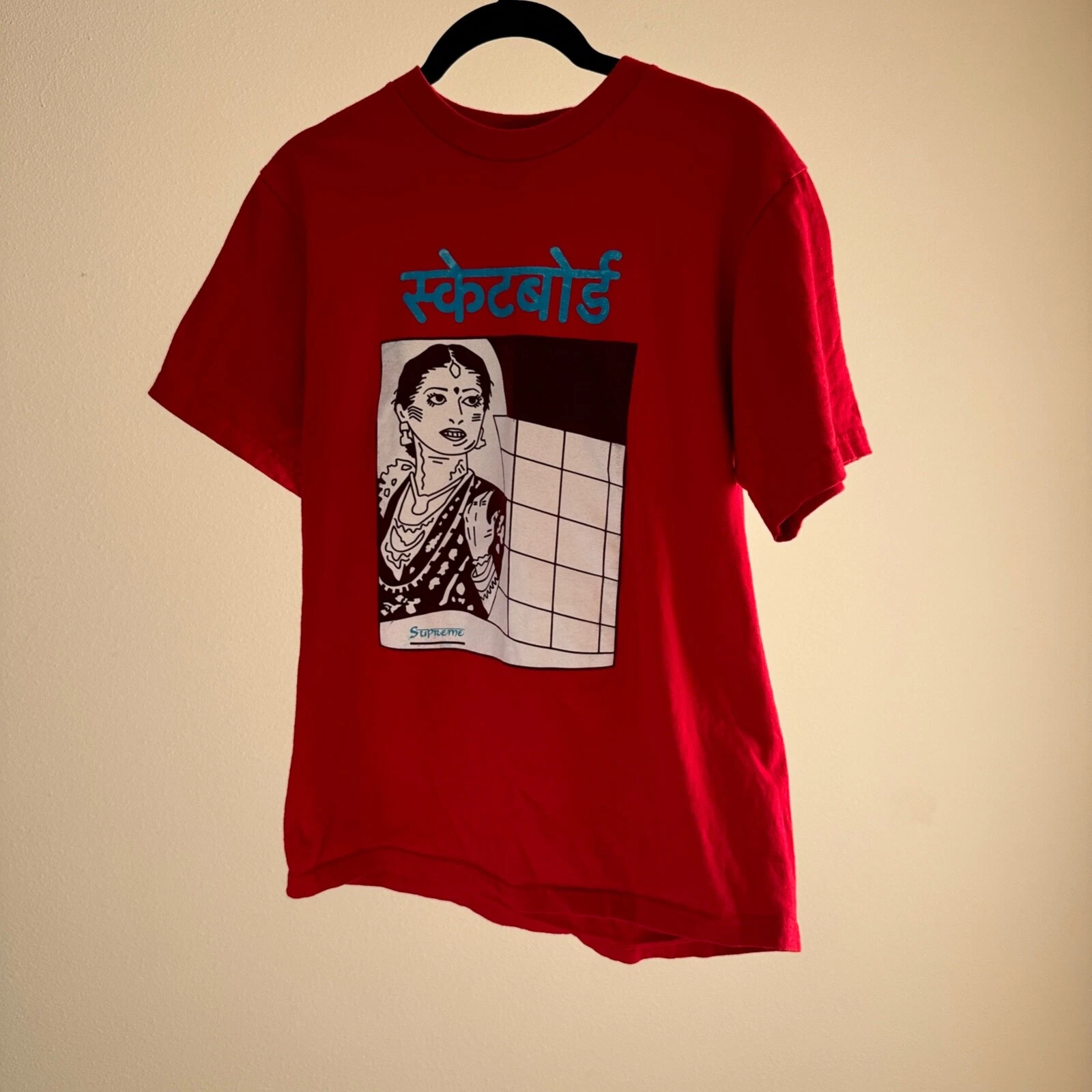 T shirt Supreme Bombay « Rouge » taille S