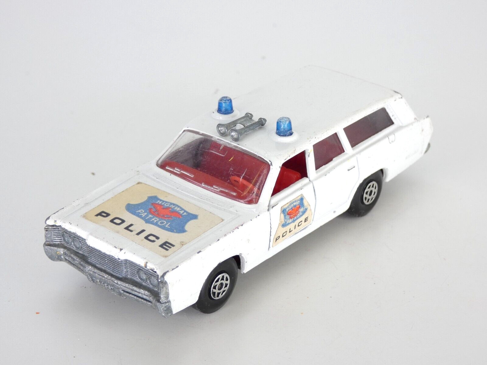 Matchbox K23, Mercury Police Car - Free Price Guide & Review