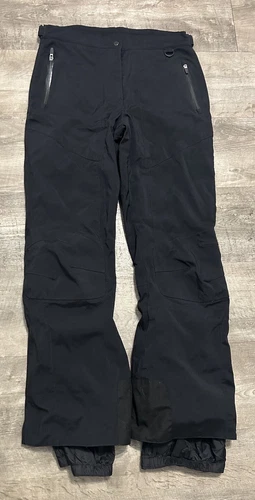 Obermeyer Women’s Sz 12 Black Ski Pants Snow Winter Sports Insulated