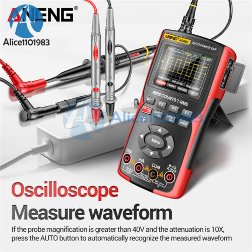 ANENG Digital Multimeter Oscilloscope AC DC Volt Current Transistor Tester 9999 - Picture 5 of 15