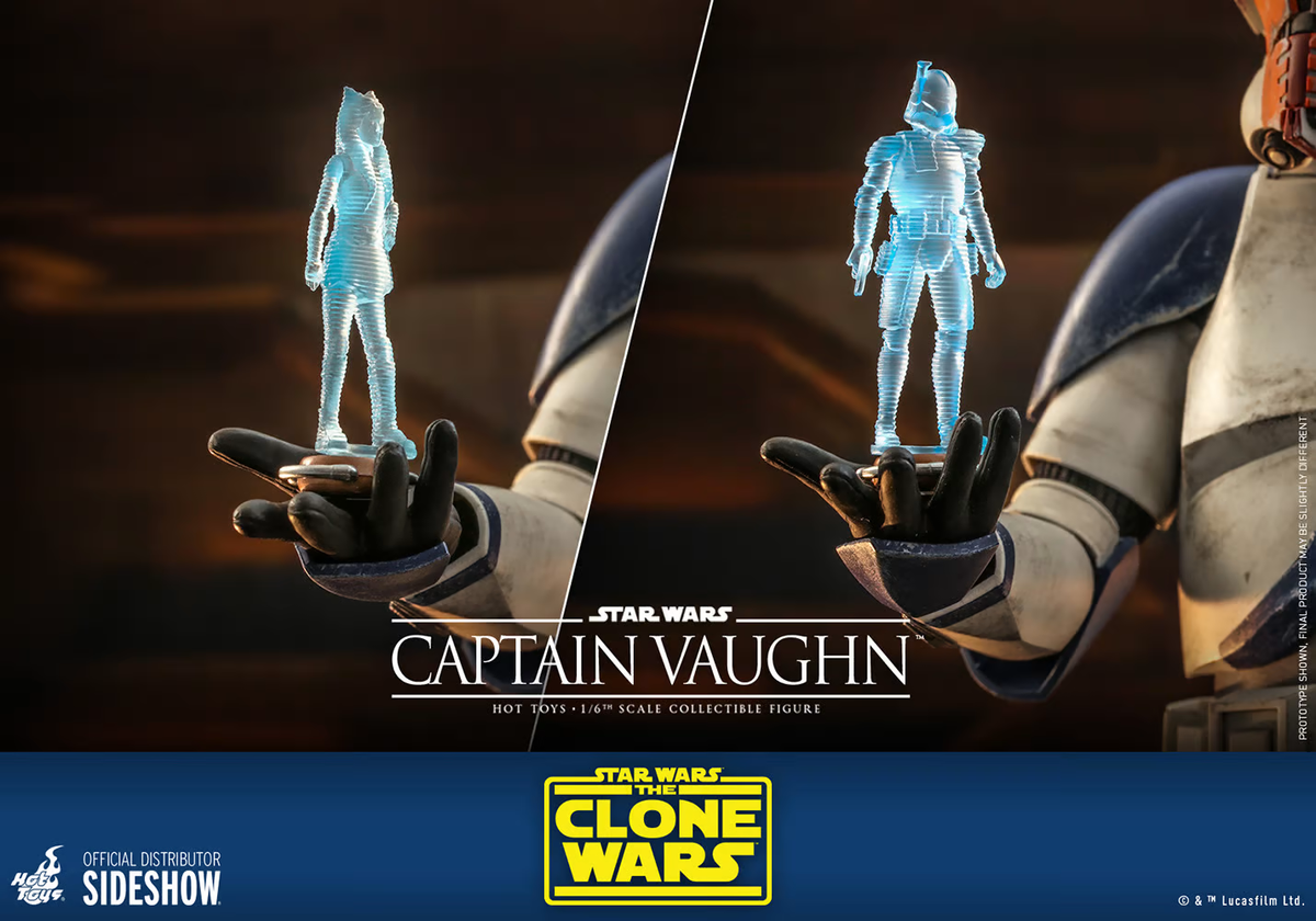 1/6 Star Wars Captain Vaughn TMS065 Figure Hot Toys 909744 | eBay
