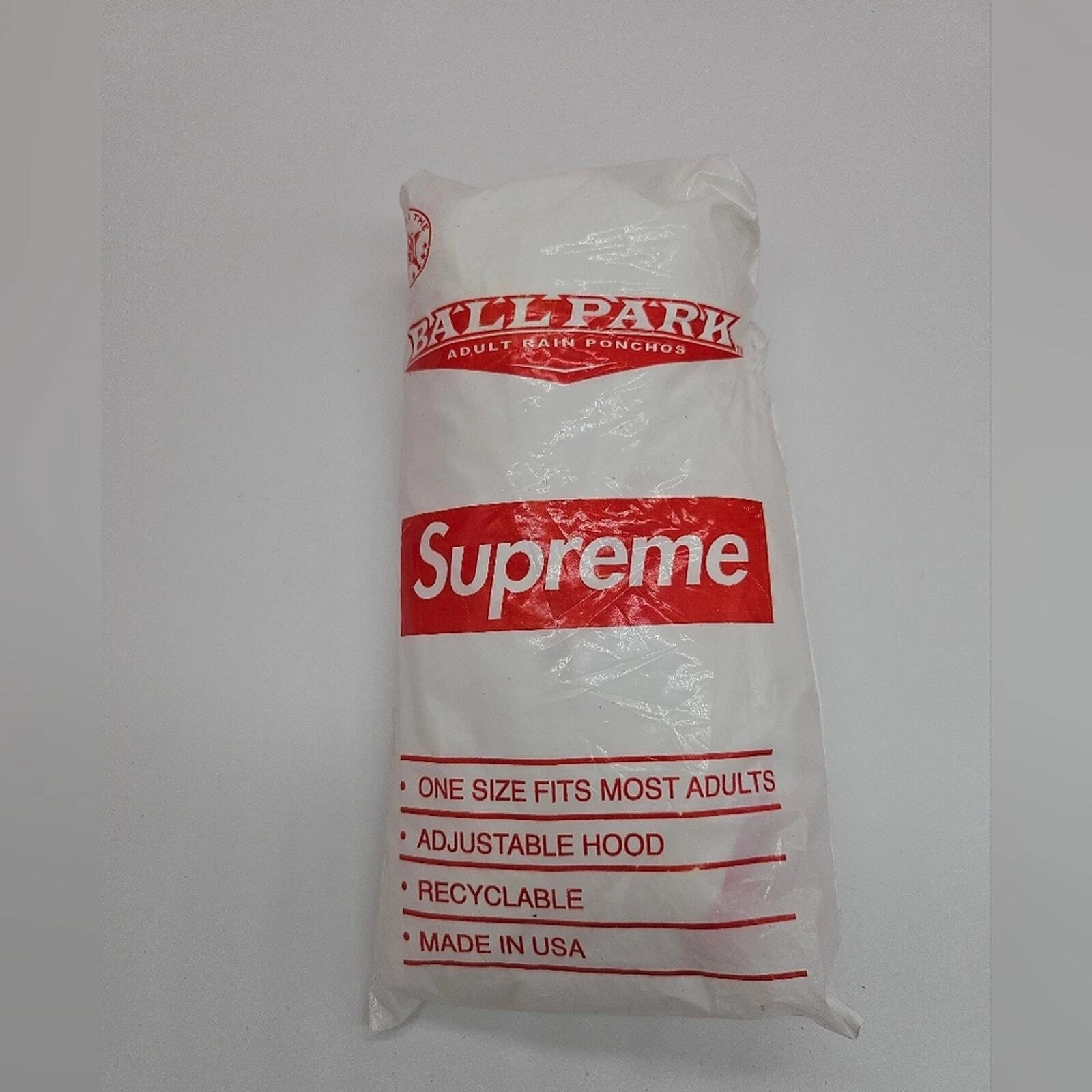Poncho de pluie suprême