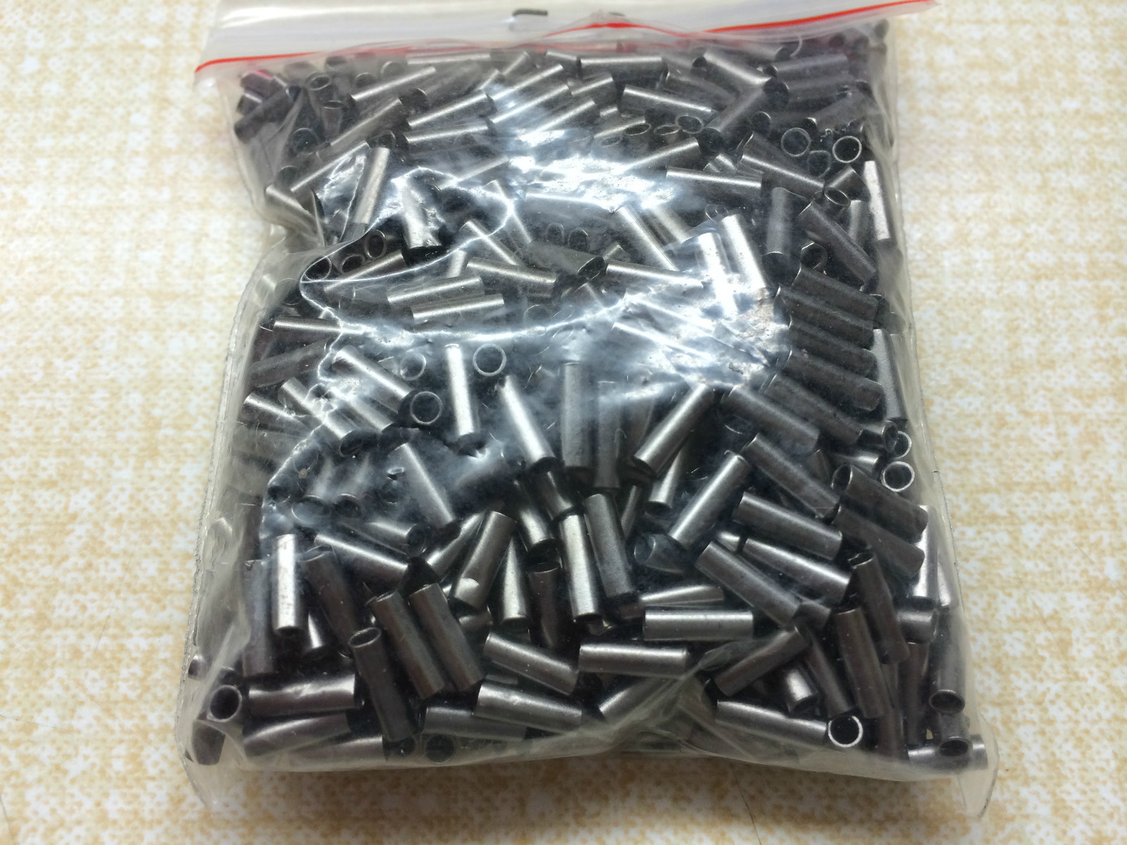 70 x 8mm08mm Brass Crimps.Ideal for Wire or Mono Line.Special 3 for 2 Offer. eBay