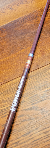 Vintage Power Scopic Spin Cast Fishing Rod 5'10" Retracts to 5' Long - Picture 6 of 9