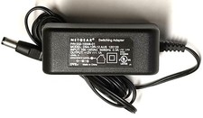 OEM NETGEAR AC-DC ADAPTER P/N 332-10006-01 MODEL DSA-12R-12AUS 12V 1.0A I2.3