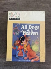 BRAND NEW SEALED All Dogs Go To Heaven IBM PC Game Electric Crayon Deluxe