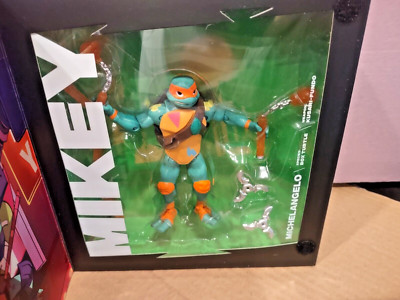 Unopened Rise of the Teenage Mutant Ninja Turtles SDCC 2018 Comic Con TMNT Mikey