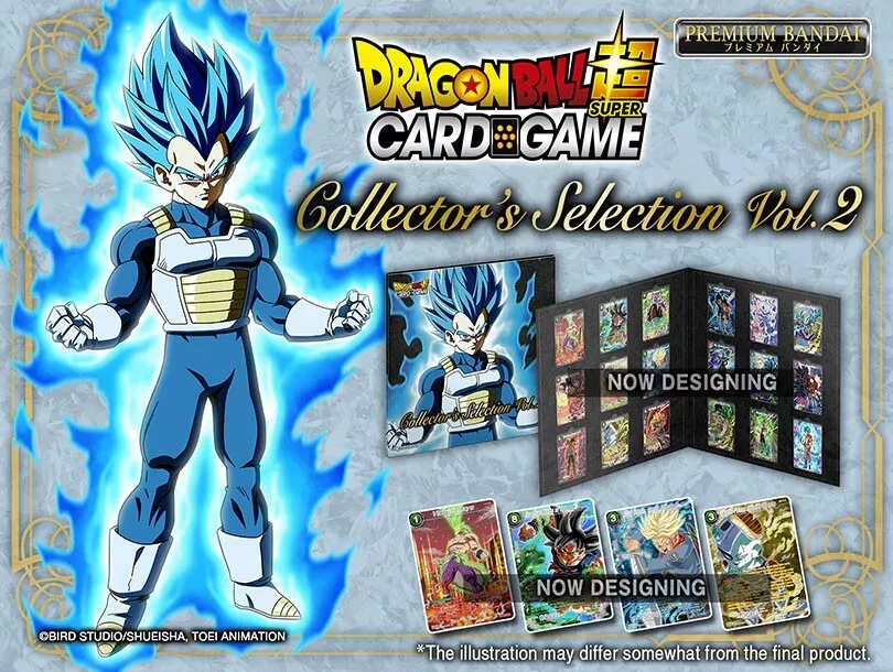 Dragon Ball Super Card Game Collector's Selection Vol.2 Brand