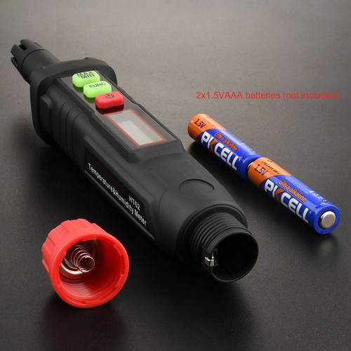 LCD Temp/Humi Meter Pen Psychrometer Thermo-Hygrometer temperature Test HT62 - Picture 10 of 12