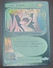 Trunks Strikes 98 Foil Unlimited HP - DBZ Dragon Ball Z CCG Score