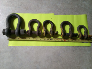 heavyduty chain swivels