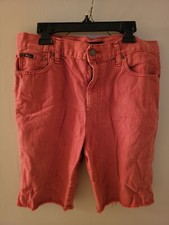 Polo Ralph Lauren Boys Shorts XL 18-20 Cut Off Jean