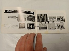 NES-Tecmo Rygar (Nintendo Entertainment System) SOLO MANUAL + BOLSA PROTECTORA 