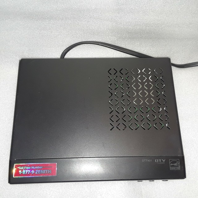 zenith model dtt901