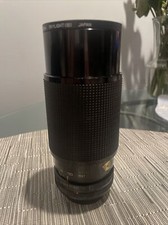 Vivitar Series 70-210mm f3.5 Macro Lens Canon FD Lens -Clean