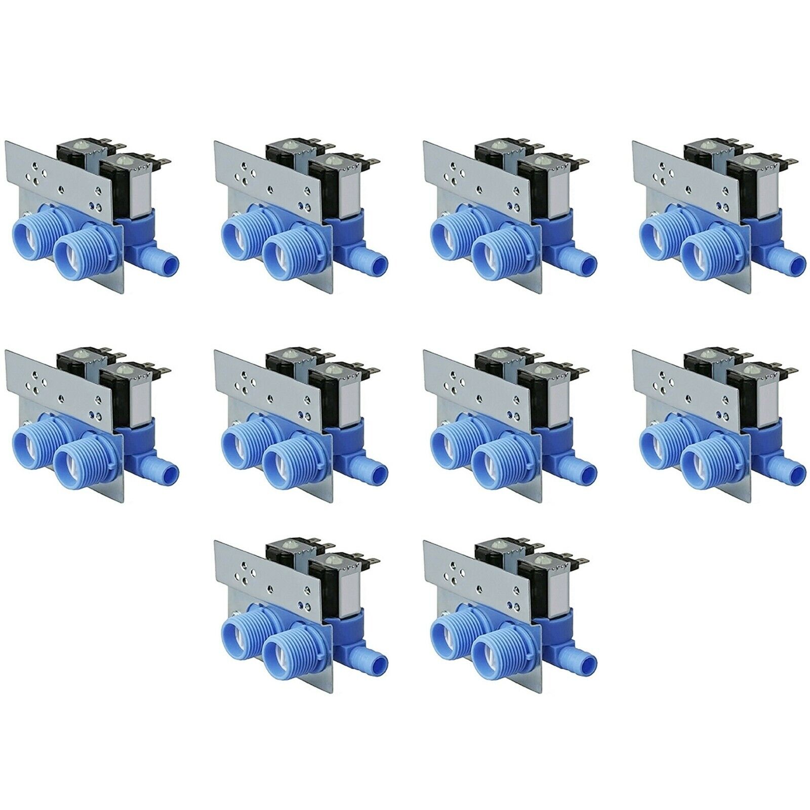 10pc Water Inlet Valve Bracket for Whirlpool Kenmore Maytag Wash
