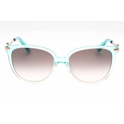 Kate Spade KRISTINA/G/S 0IWB FF Sunglasses Green Cat Eye Frame, Grey Lenses Kate Spade KRISTINA/G/S 0IWB FF Women main image 4