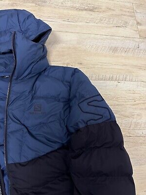 Salomon Down Puffer Jacket Mens Size M | eBay Salomon Down Puffer Jacket Mens Size M | eBay