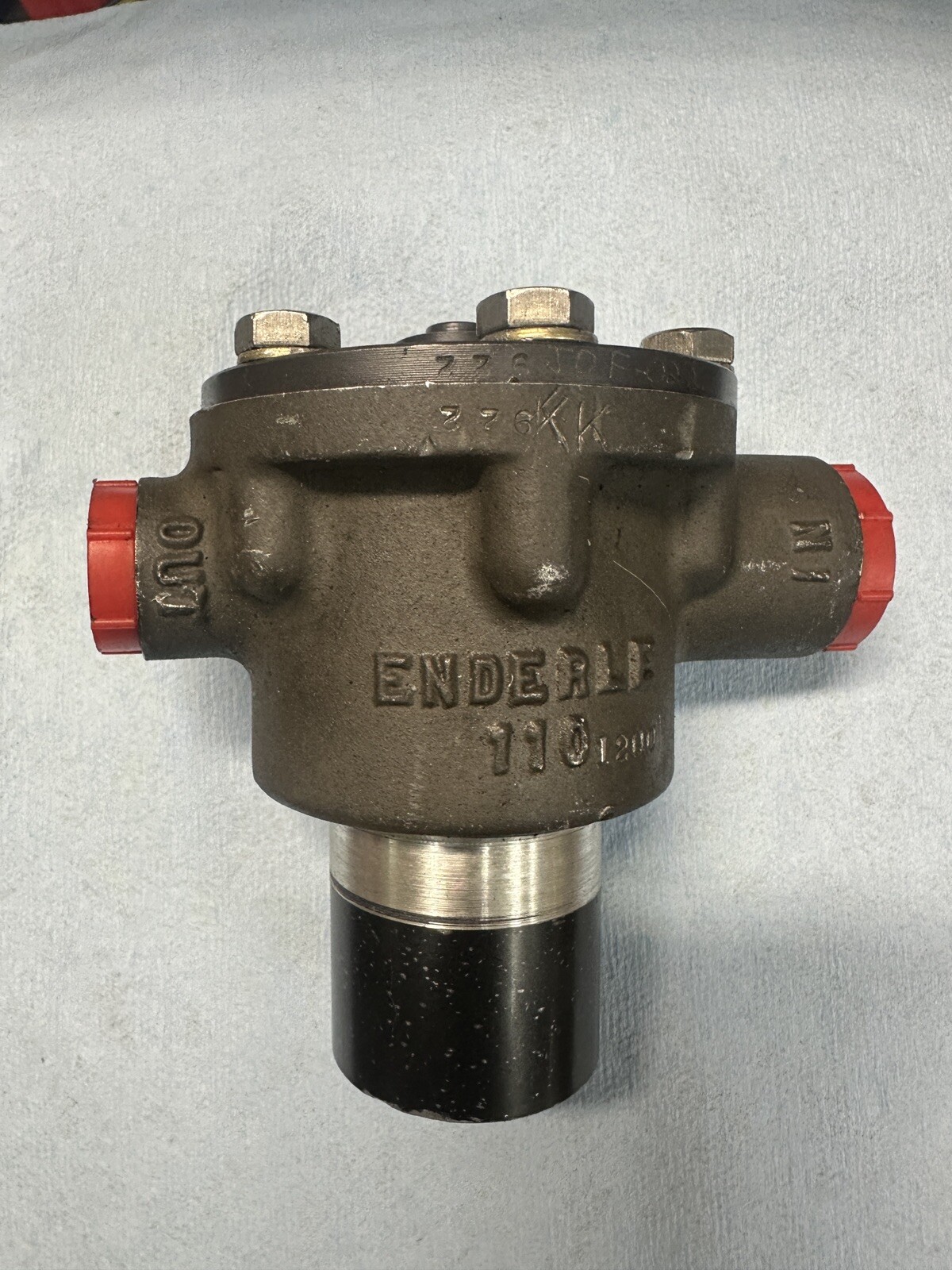 Enderle 110 fuel Injection pump Blown Alcohol Gas Hilborn Crower