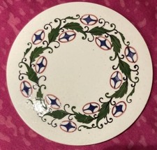 Kachel Fliese Tablett um 1900 - 1920 Jugendstil Art Nouveau Keramik  -30