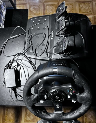 Logitech G290 Racing Steering Wheel + Pedals - Good Condition - Tested