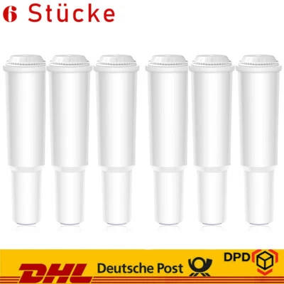 MARKENLOS 6x Wasserfilter für Jura White 60209/Jura Impressa Z5 Generation II/Impressa Z9