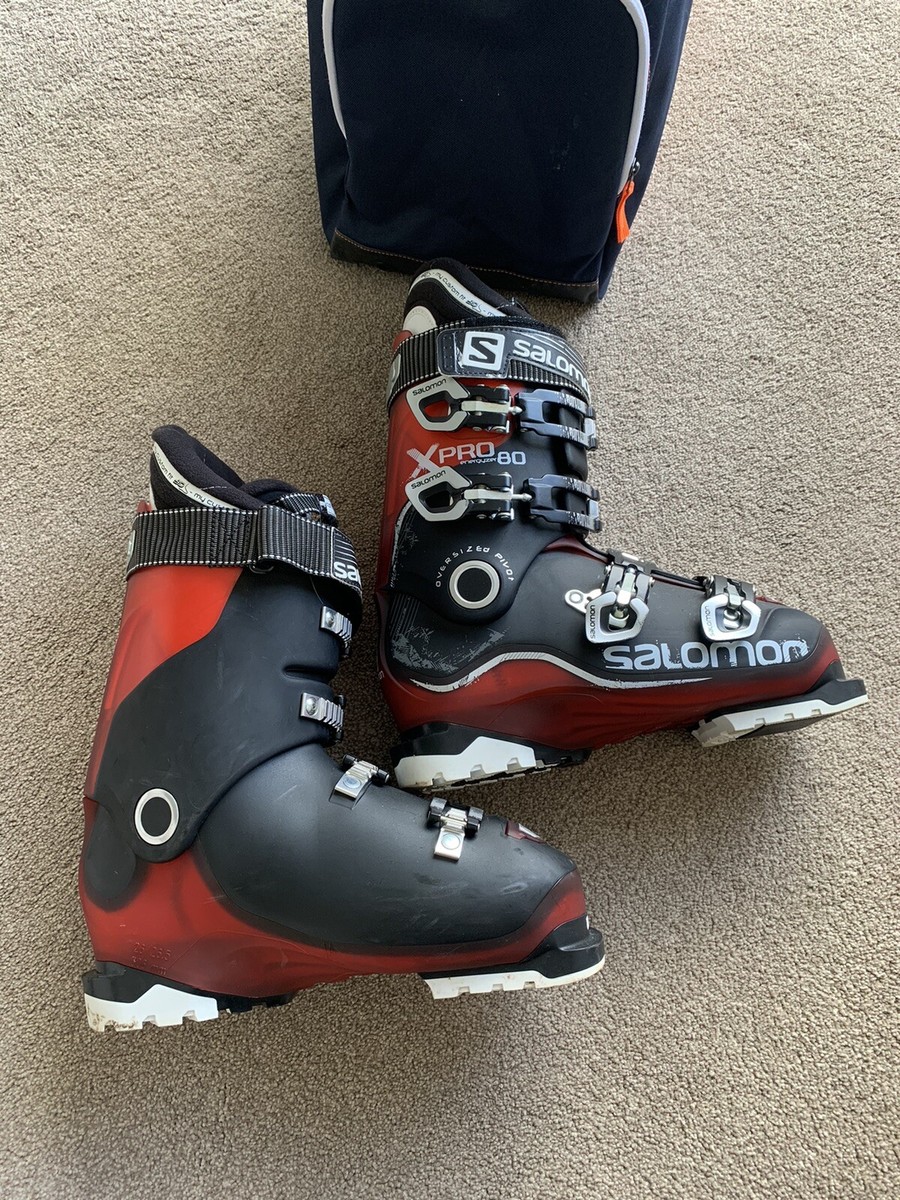 Salomon X Pro 80 Energyzer Ski Boots Unisex 26/26.5 306mm | eBay UK Salomon X Pro 80 Energyzer Ski Boots Unisex 26/26.5 306mm | eBay UK
