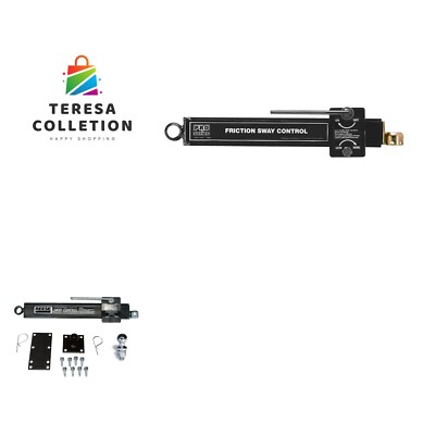 Reese Friction Sway Control - Safe, Secure and Stable - Universal Fit - 6 lbs