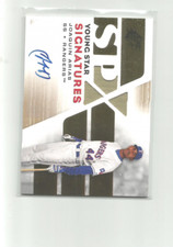 2008 SPX YOUNG STAR SIGNATURES #JA JOAQUIN ARIAS